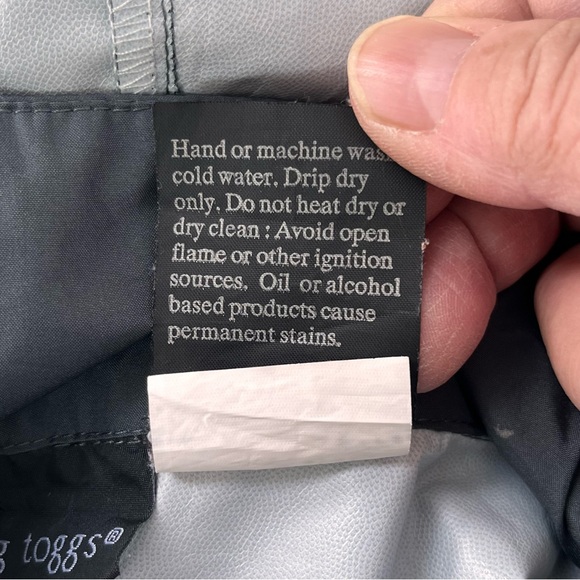 Frogg Toggs Women’s Full Zip Size L-XL River Toadz Hooded Jacket In Seafoam/Blk - Picture 4 of 9